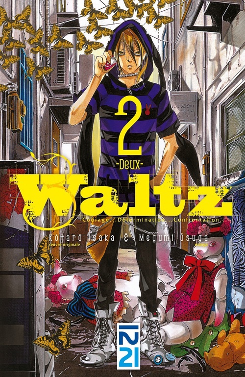 Couverture ebook de Waltz - tome 2, de Kotaro Isaka, Megumi Osuga