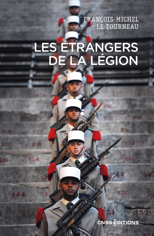 ebook cover of Les étrangers de la Légion, by Jean-Michel Le Tourneau