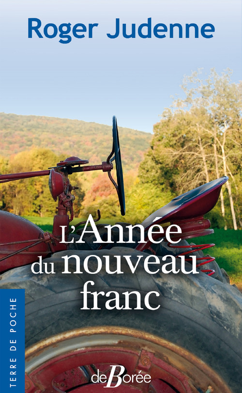 Couverture ebook de L'Année du nouveau franc, de Roger Judenne