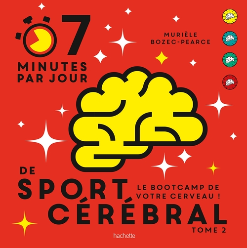 ebook cover of 7 minutes par jour de sport cérébral Tome 2, by Murièle Bozec-Pearce