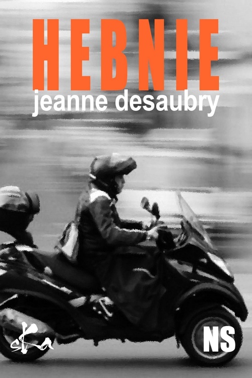 Couverture ebook de Hebnie, de Jeanne Desaubry