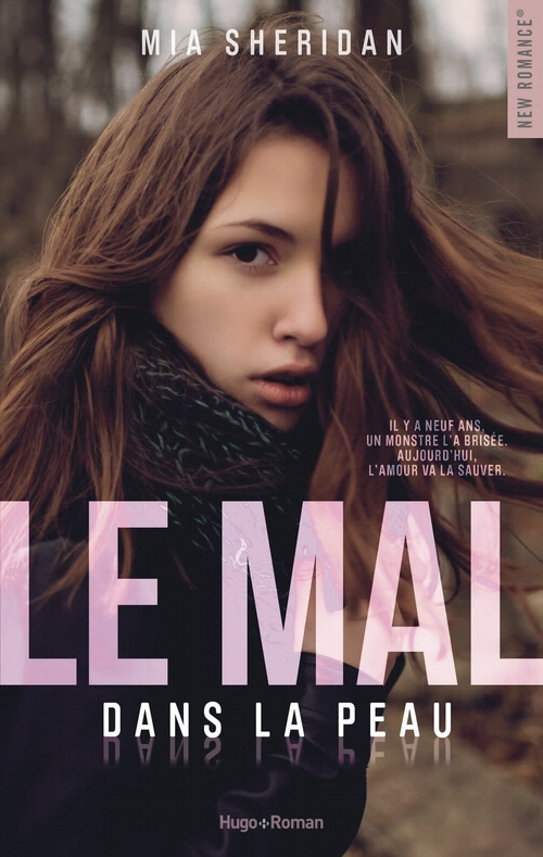ebook cover of Le mal dans la peau, by Mia Sheridan