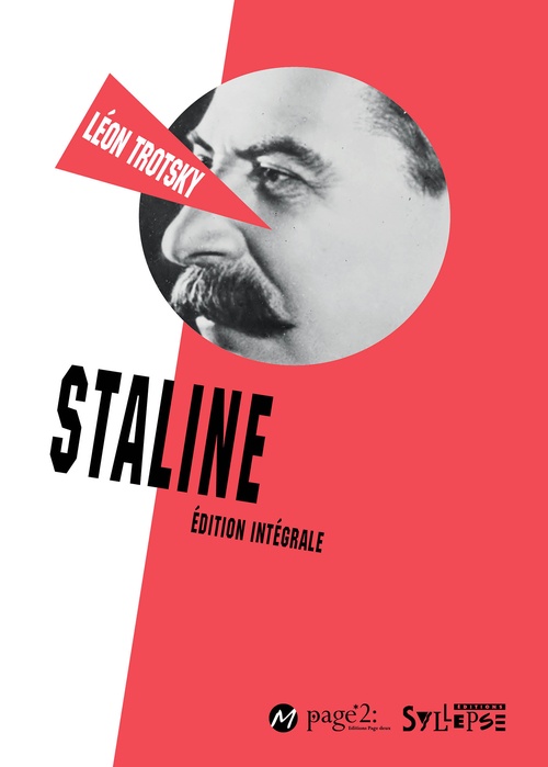ebook cover of Staline, by Léon Trotsky