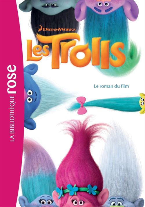 Couverture ebook de Trolls - Le roman du film, de Collectif
