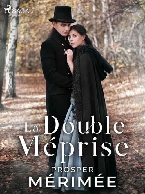 Couverture ebook de La Double Méprise, de Prosper Mérimée