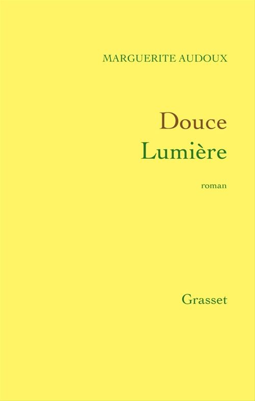 ebook cover of Douce Lumière, by Marguerite Audoux