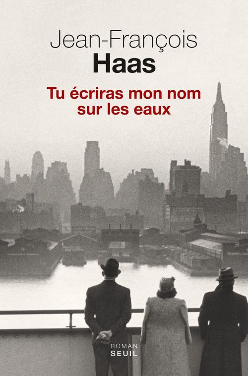 ebook cover of Tu écriras mon nom sur les eaux, by Jean-François Haas