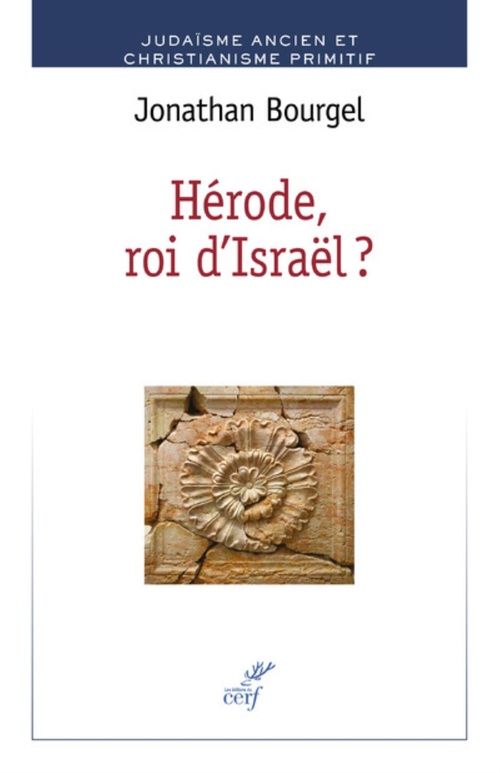 ebook cover of HERODE, ROI D'ISRAEL ?, by Jonathan Bourgel