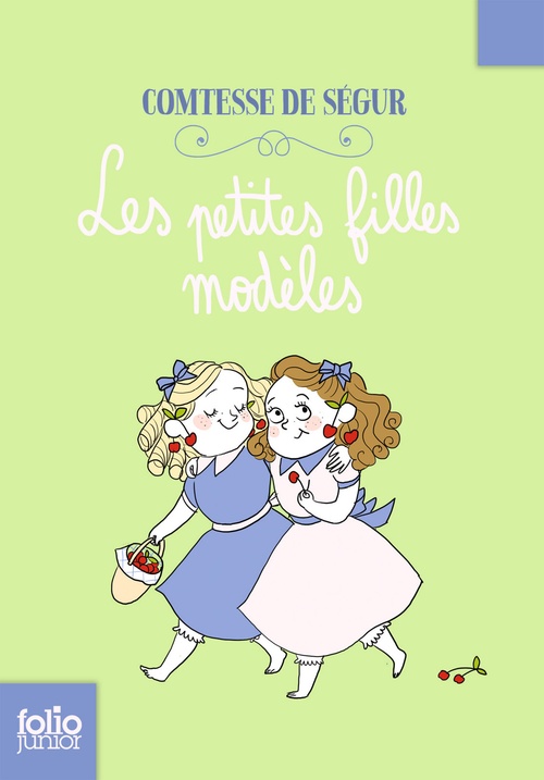 ebook cover of Les petites filles modèles, by Pénélope Bagieu, Comtesse de Ségur