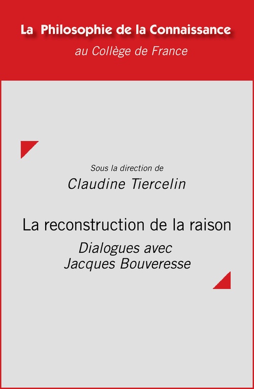 ebook cover of La reconstruction de la raison, by