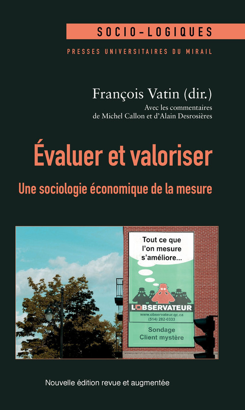 Couverture ebook de Évaluer et valoriser, de