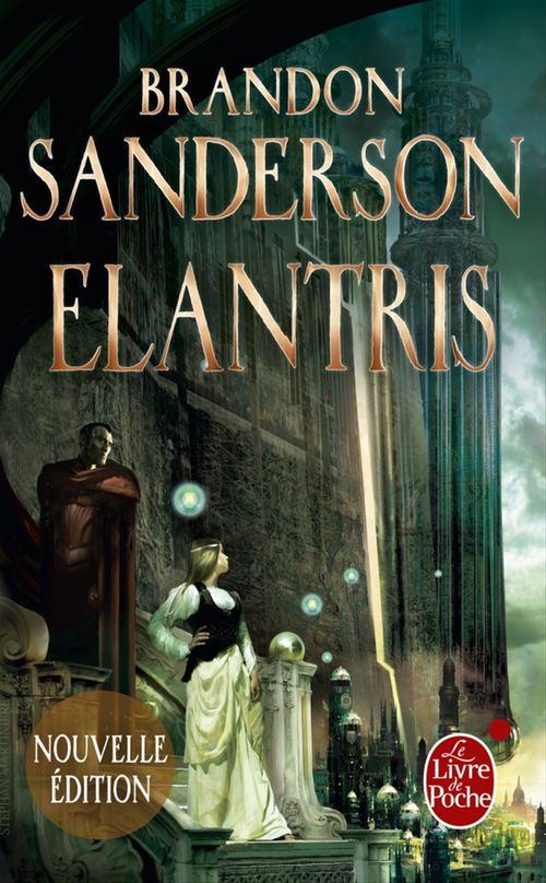 ebook cover of Elantris (Edition anniversaire), by Brandon Sanderson