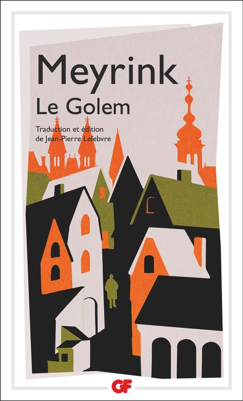 Couverture ebook de Le Golem, de Gustav Meyrink