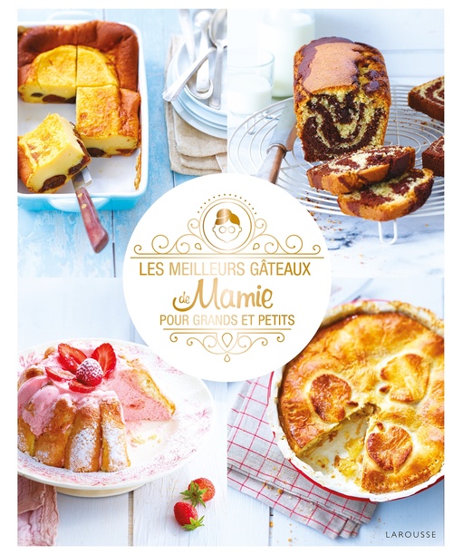 ebook cover of Les meilleurs gâteaux de mamie, by Collectif