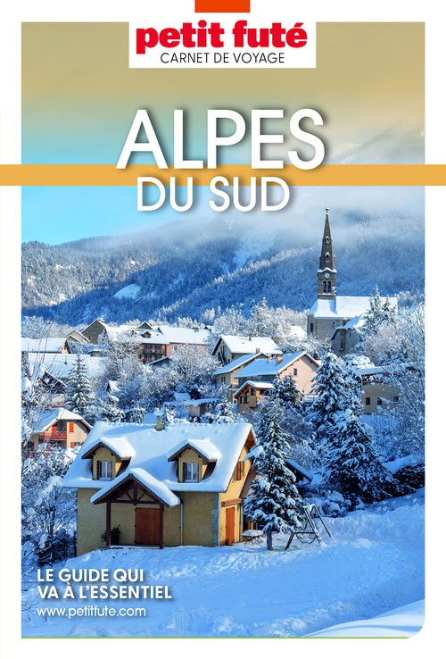 ebook cover of ALPES DU SUD 2023/2024 Carnet Petit Futé, by Collectif petit futé