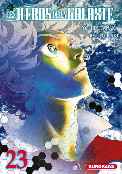 Couverture ebook de Les Héros de la Galaxie - Tome 23, de Ryû Fujisaki, Yoshiki Tanaka