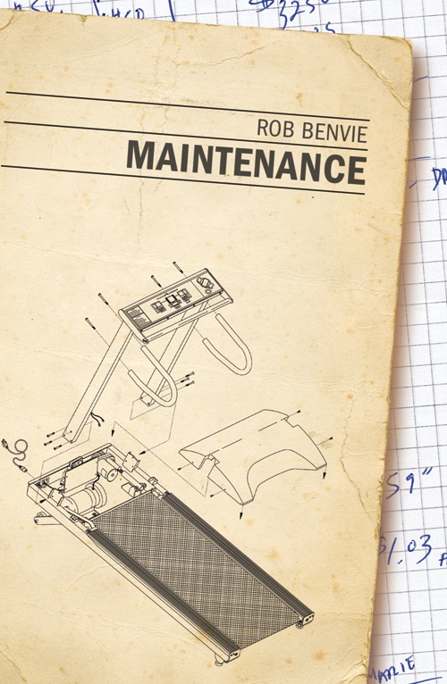 ebook cover of Maintenance, by Rob Benvie