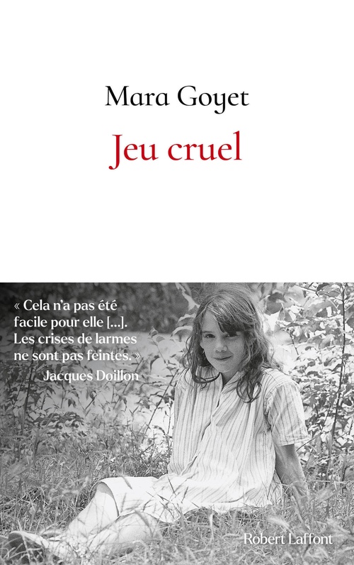 Couverture ebook de Jeu cruel, de Mara Goyet