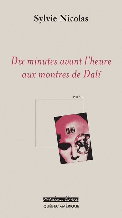 Couverture ebook de Dix minutes avant l´heure aux montres de Dali, de Sylvie Nicolas