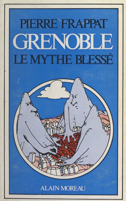 Couverture ebook de Grenoble, de Pierre Frappat