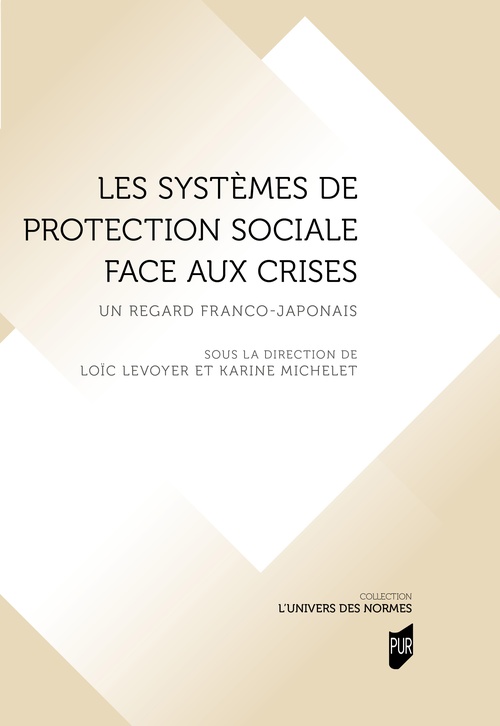 Couverture ebook de Les systèmes de protection sociale face aux crises, de Loïc Levoyer (dir.), Karine Michelet (dir.)