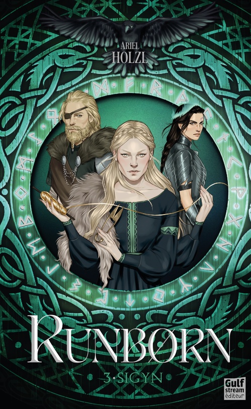Couverture ebook de Runborn - Tome 3 Sigyn, de Ariel Holzl