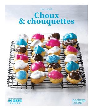 ebook cover of Choux et chouquettes, by Eva Harlé