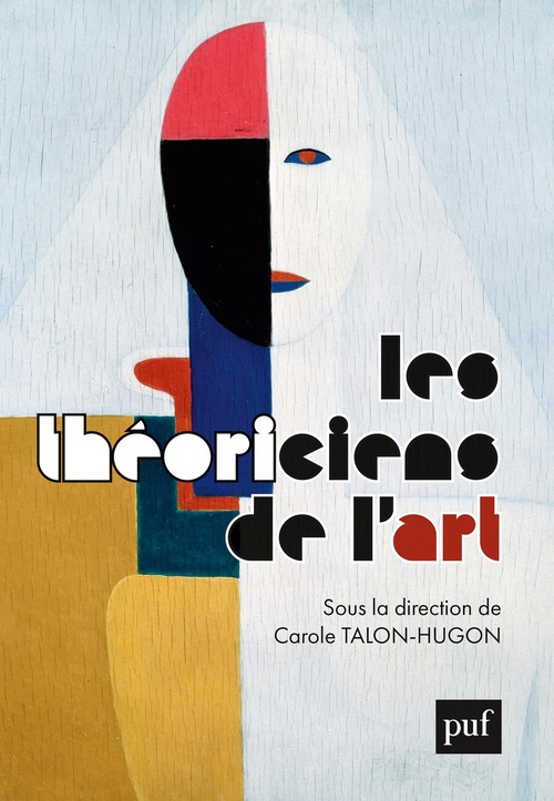 Couverture ebook de Les théoriciens de l'art, de Carole Talon-Hugon