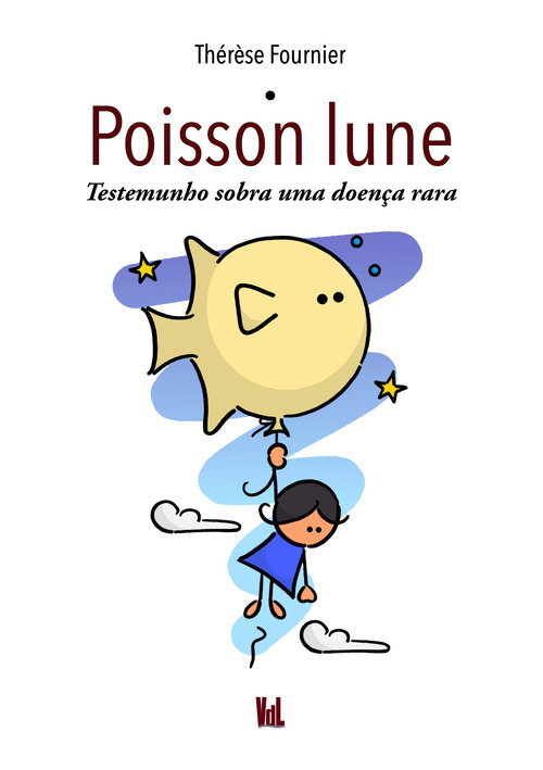 Couverture ebook de Poisson Lune, de Therese Fournier