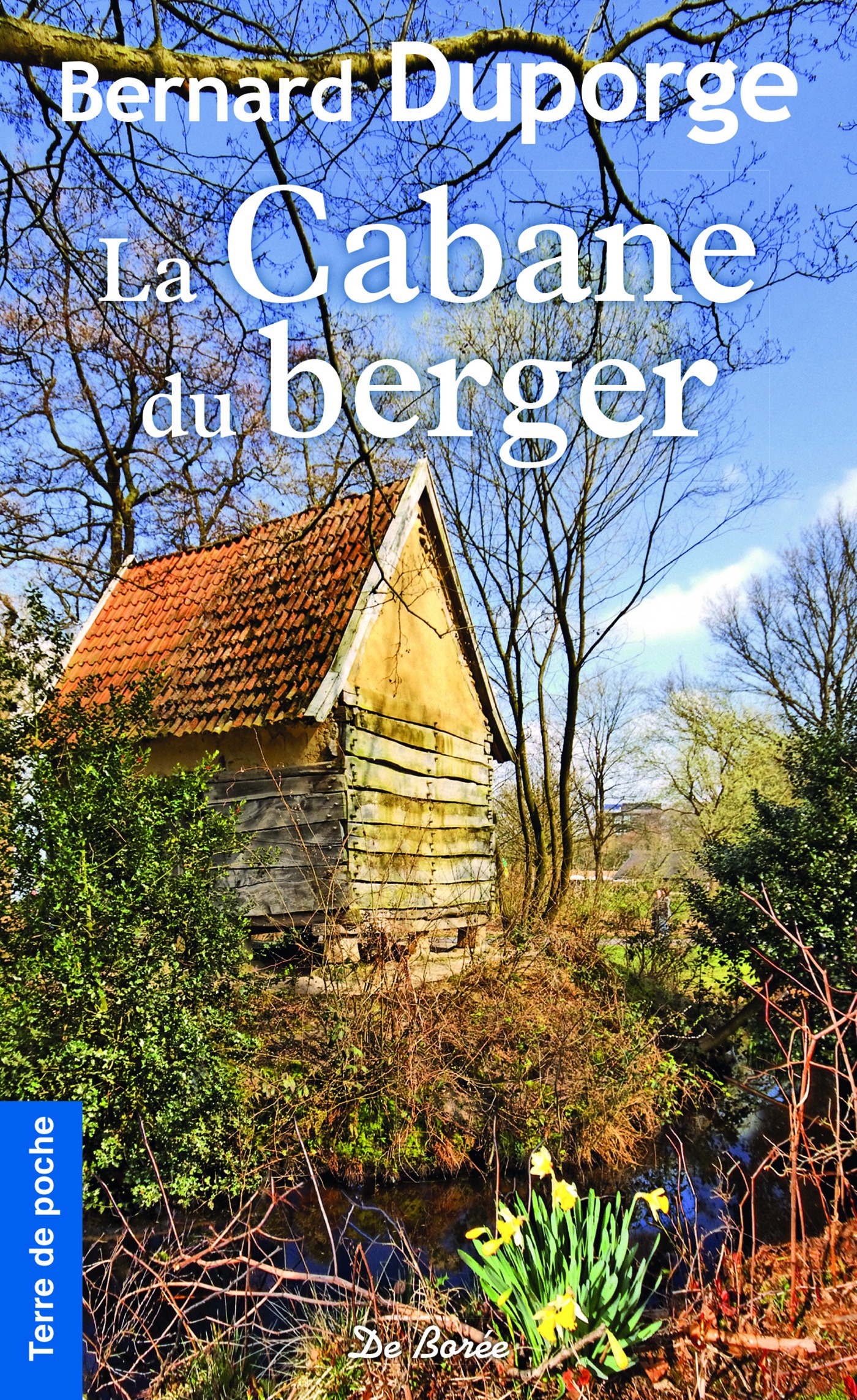 Couverture ebook de La Cabane du berger, de Bernard Duporge