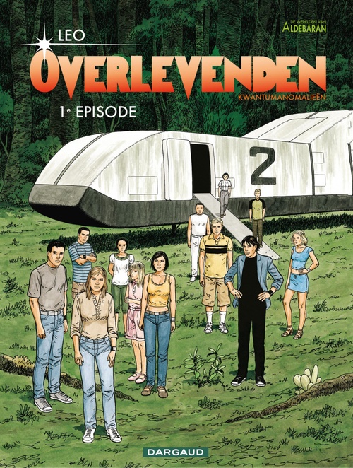 ebook cover of Kwantumanomalieën - 1e episode, by Léo