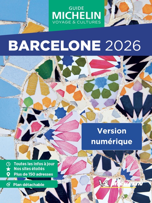 ebook cover of Guide Vert WE&GO Barcelone 2026, by Collectif