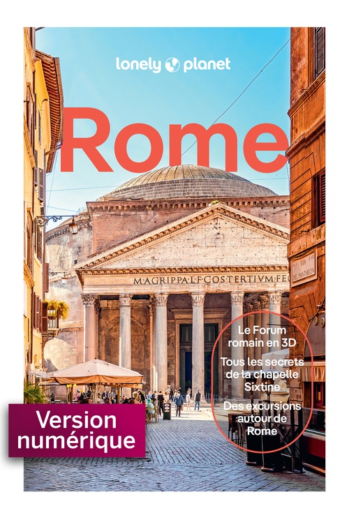 ebook cover of Rome 13ed, by Lonely Planet