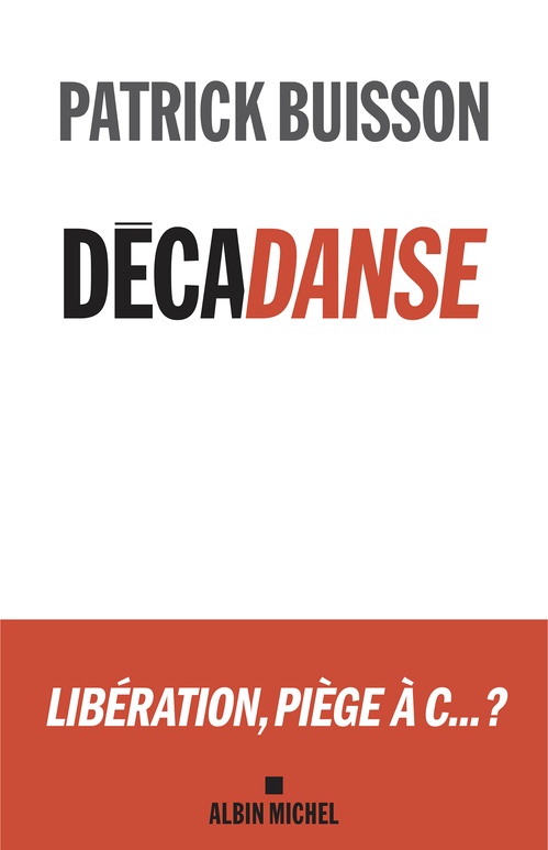 Couverture ebook de Décadanse, de Patrick Buisson