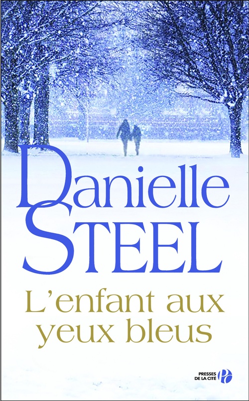 ebook cover of L'enfant aux yeux bleus, by Danielle Steel