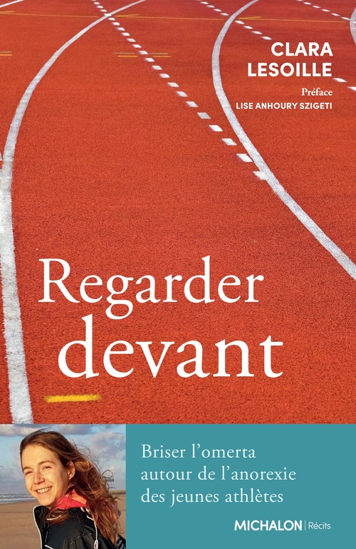 Couverture ebook de Regarder devant, de Clara Lesoille