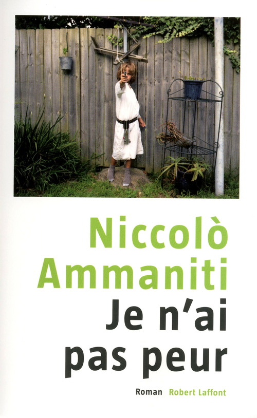 ebook cover of Je n'ai pas peur, by Niccolò Ammaniti, Myriem Bouzaher