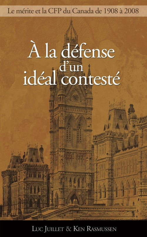 Couverture ebook de À la défense d´un idéal contesté, de Luc Juillet, Ken Rasmussen