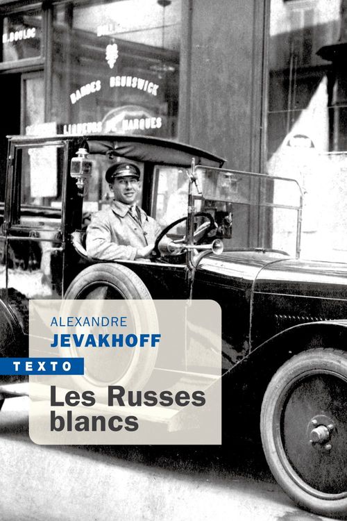 ebook cover of Les russes blancs, by Alexandre Jevakhoff
