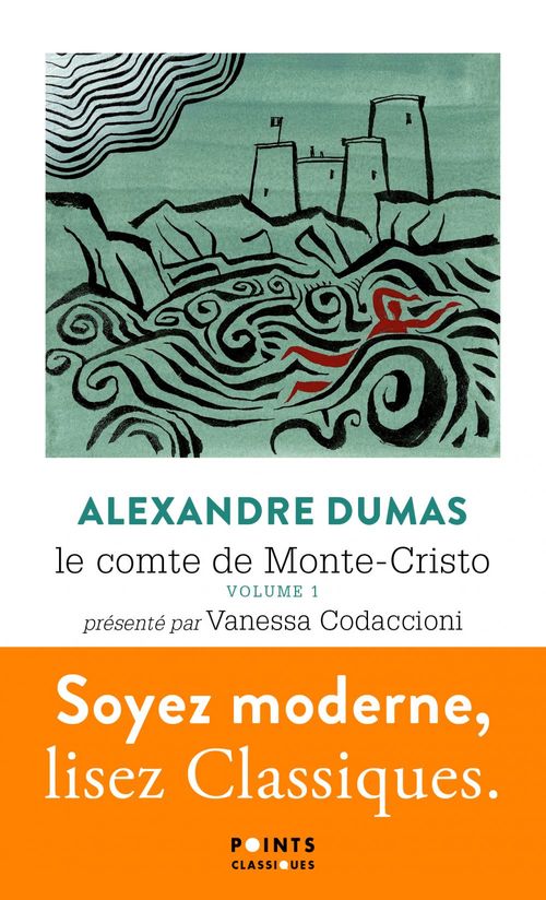 Couverture ebook de Le Comte de Monte-Cristo, de Alexandre Dumas