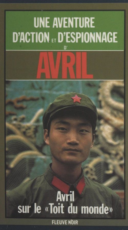 ebook cover of Avril sur le toit du monde, by Marc Avril