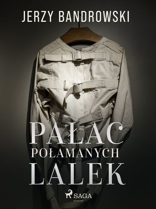Couverture ebook de Palac polamanych lalek, de Jerzy Bandrowski