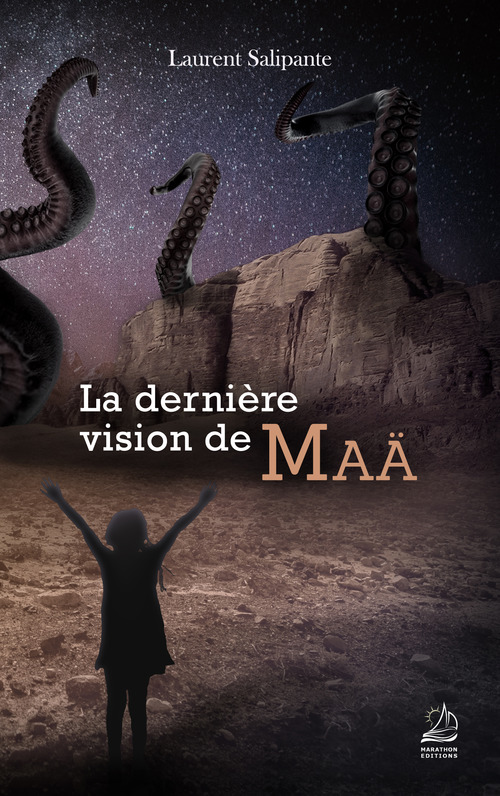 ebook cover of La dernière vision de Maä, by Laurent Salipante