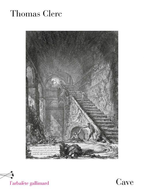 ebook cover of Cave, by Thomas Clerc