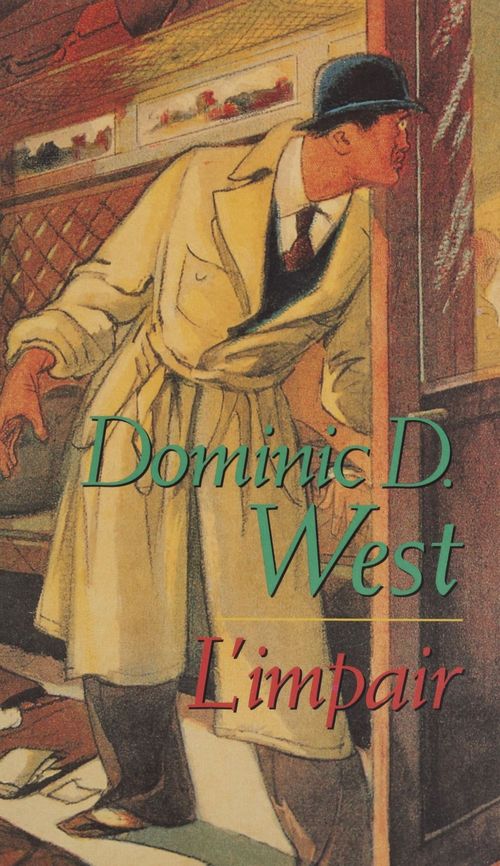 Couverture ebook de L'Impair, de West-D.D