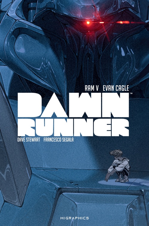 ebook cover of Dawnrunner, by Evan Cagle, Ram V