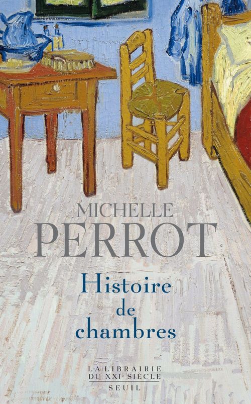 ebook cover of Histoire de chambres - Prix Femina essai 2009, by Michelle Perrot