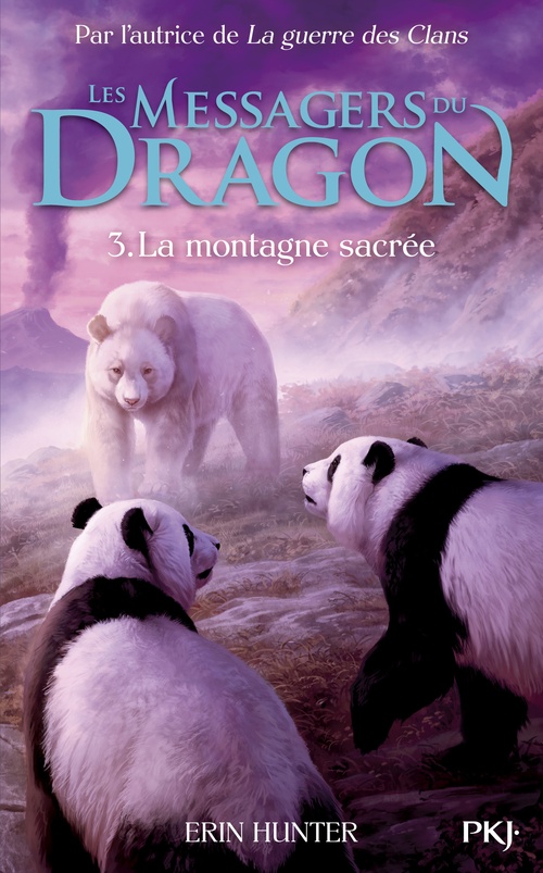Couverture ebook de Les Messagers du Dragon, Cycle 1 - Tome 3 La montagne sacrée, de Erin Hunter