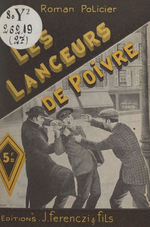 ebook cover of Les lanceurs de poivre, by Maurice Limat