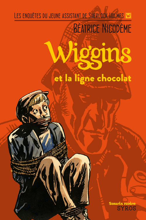 Couverture ebook de Wiggins et la ligne chocolat, de Jacques Ferrandez, Béatrice Nicodème